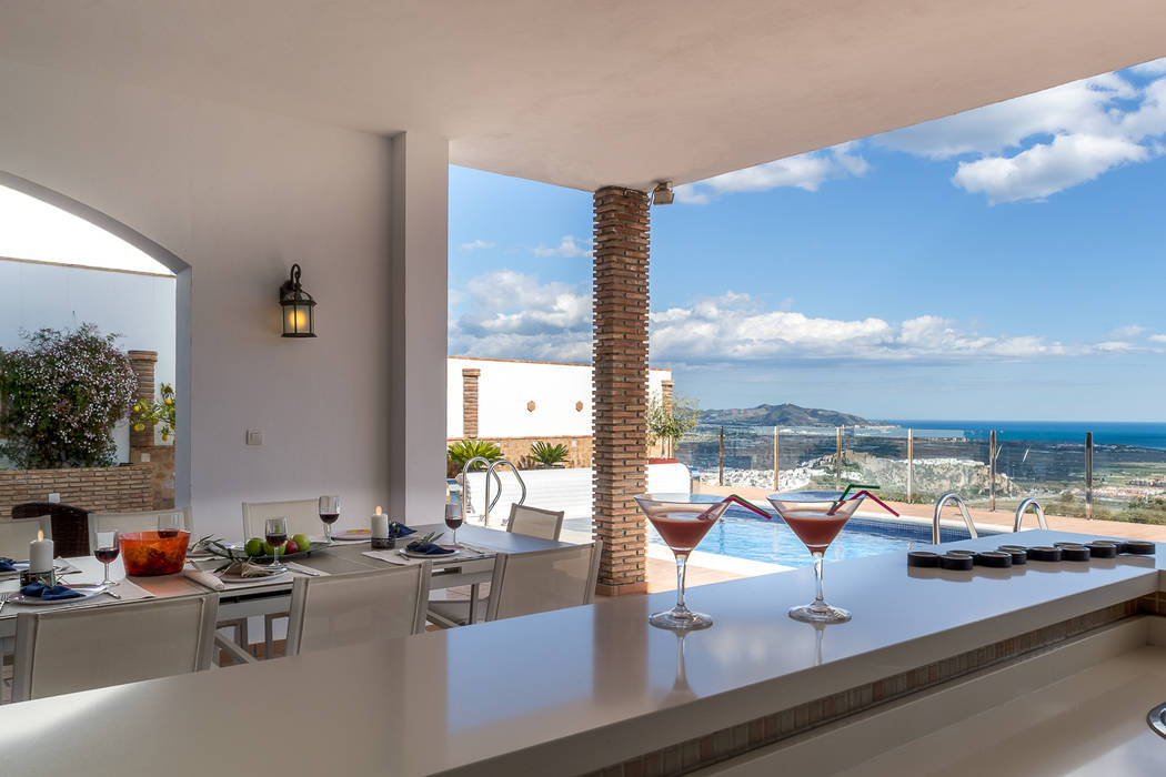 Terraza Home & Haus | Home Staging & Fotografía Balcones y terrazas mediterráneos