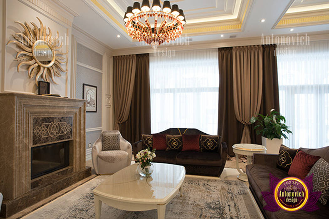 World Class Interior Design, Luxury Antonovich Design Luxury Antonovich Design