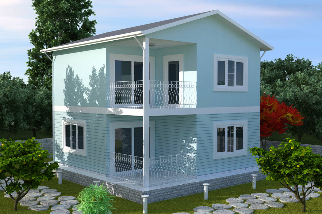 PREFABRİK KONUTLAR, PRODİJİ DİZAYN PRODİJİ DİZAYN Rumah prefabrikasi