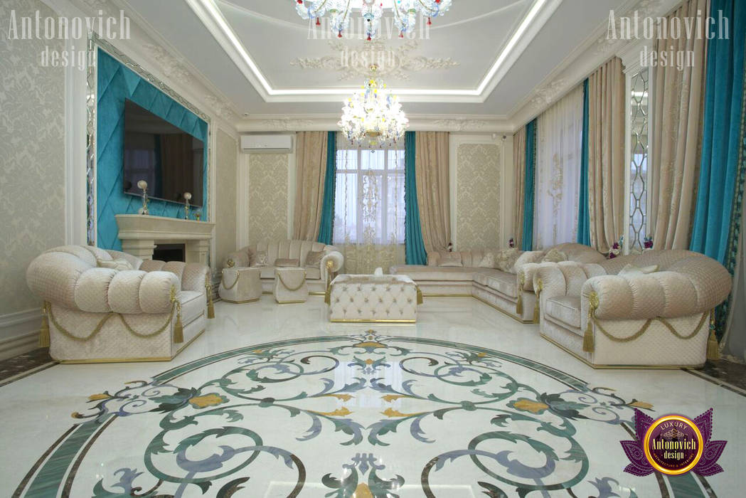 Luxurious Mansion Design, Luxury Antonovich Design Luxury Antonovich Design