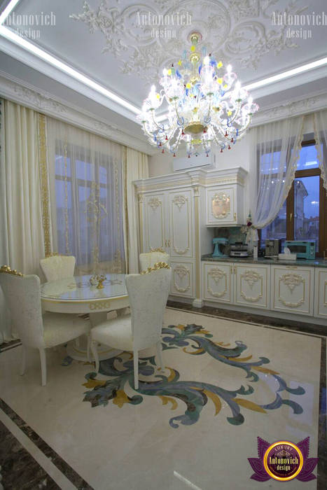 Luxurious Mansion Design, Luxury Antonovich Design Luxury Antonovich Design