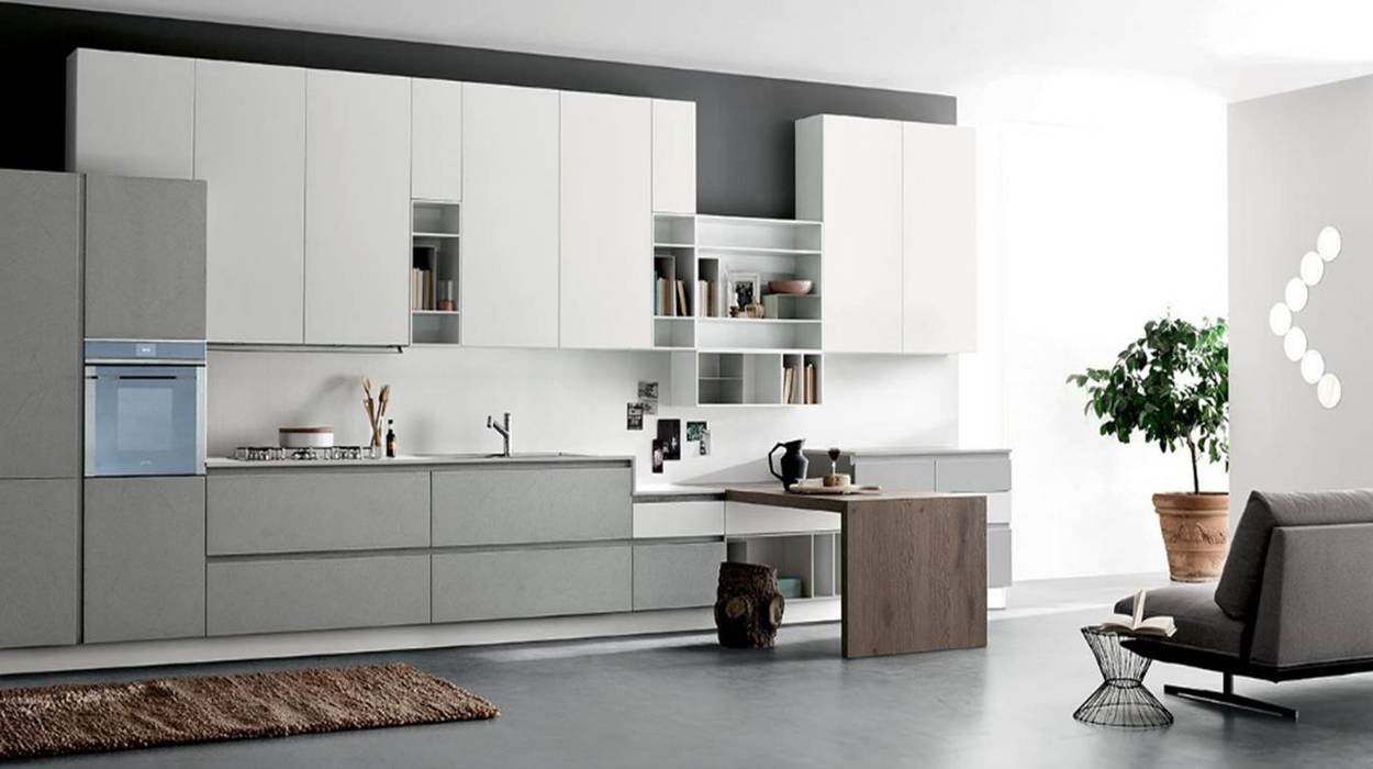 Especial Cocina, BMAA BMAA Dapur Modern Storage