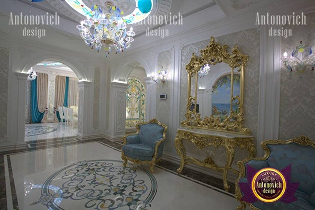 Master Hall Design Like a Hotel Lobby, Luxury Antonovich Design Luxury Antonovich Design