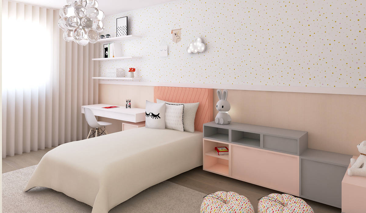 Projeto 3d - moradia luanda, ana andrade - design de interiores | homify