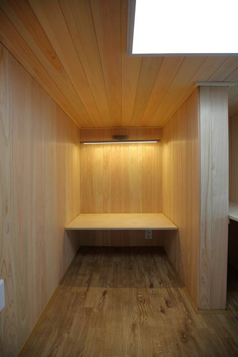 interior by INARK 서울 레이크팰리스 아파트 올리모델링 인아크 건축 설계 인테리어 디자인, inark [인아크 건축 설계 디자인] inark [인아크 건축 설계 디자인] Patios & Decks