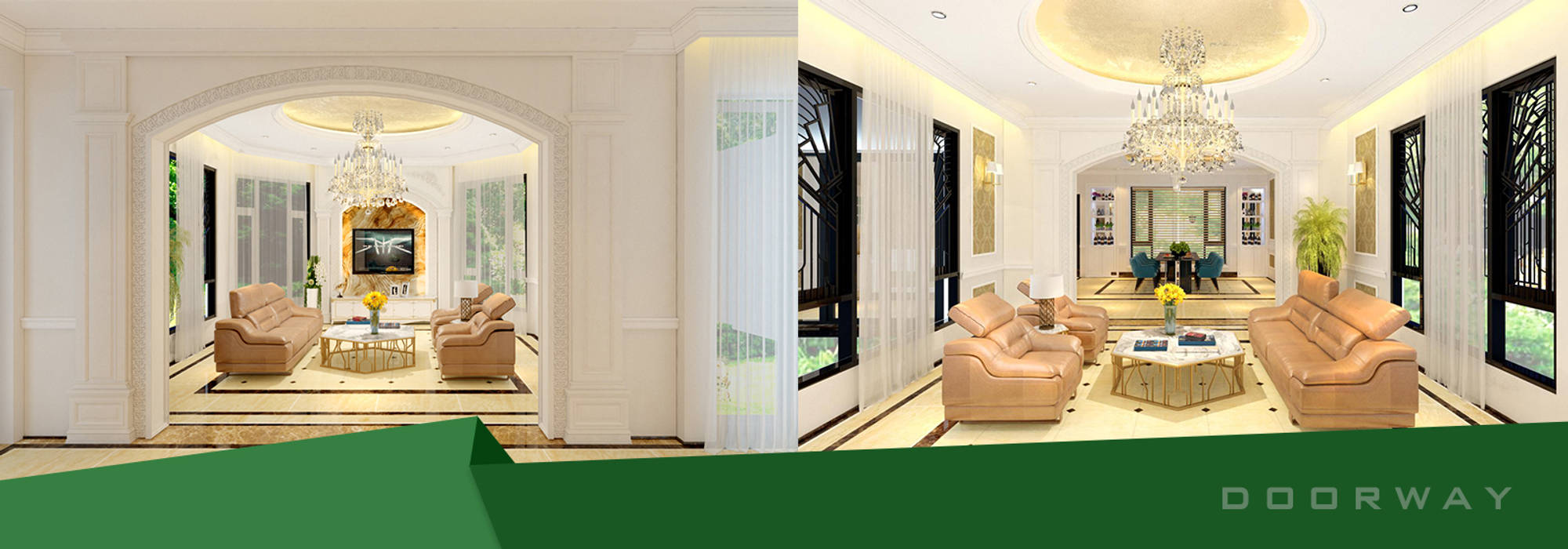 Thiết kế & thi công nội thất biệt thự nhà anh Dương chị Liên Kiến trúc Doorway thiết kế nội thất,phong cách,kiến trúc Doorway,thi công nội thất