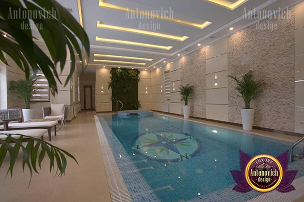 Pool House by the Best Architecture Company, Luxury Antonovich Design: classic by Luxury Antonovich Design, Classic