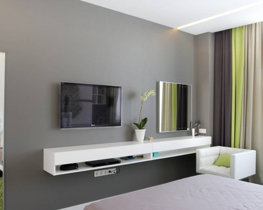 Яркий элегантный интерьер, "Комфорт Дизайн" 'Комфорт Дизайн' Small bedroom Wood Wood effect