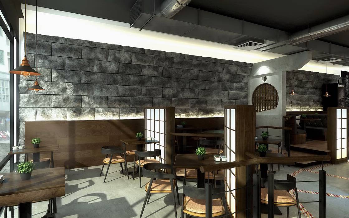 新平價燒烤啤酒餐廳- 宜蘭店, 京采空間設計 京采空間設計 Commercial spaces Gastronomy