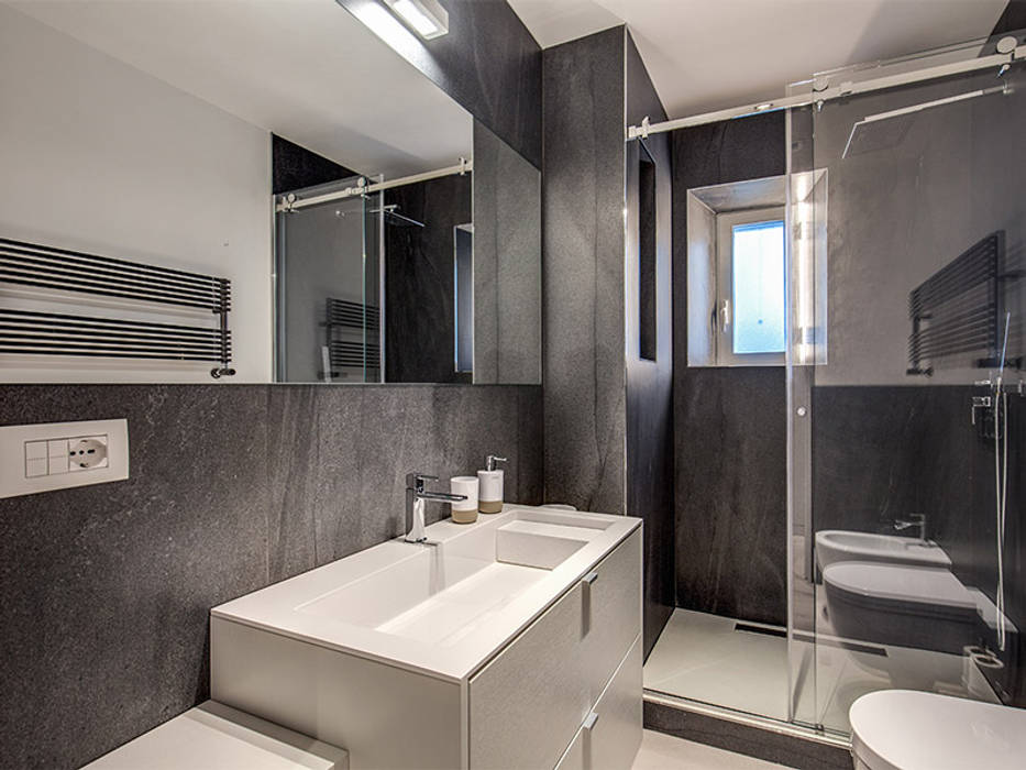 DONIZETTI, MOB ARCHITECTS MOB ARCHITECTS Modern Bathroom