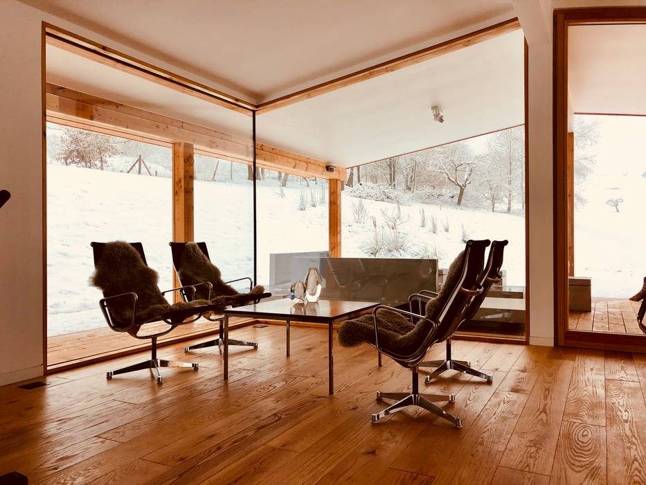Hideaway, Karl Kaffenberger Architektur | Einrichtung Karl Kaffenberger Architektur | Einrichtung Modern study/office Wood