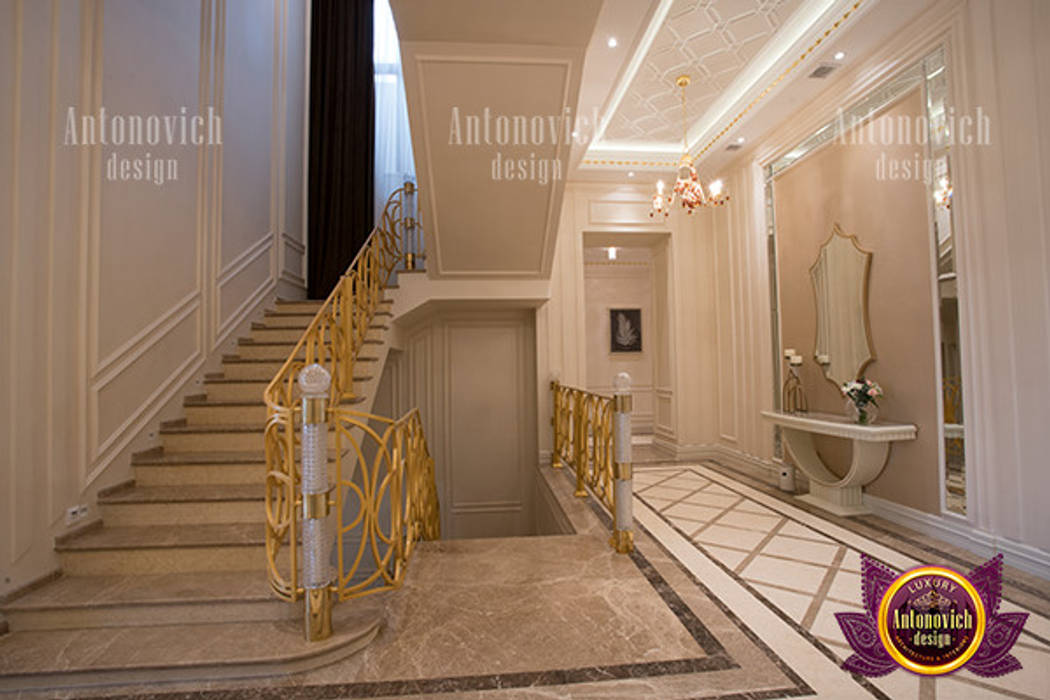 Beautiful and Dazzling Interior Design, Luxury Antonovich Design Luxury Antonovich Design