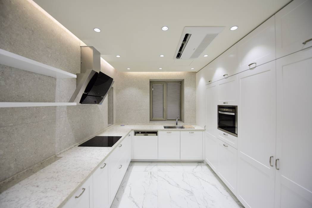 homify Modern kitchen