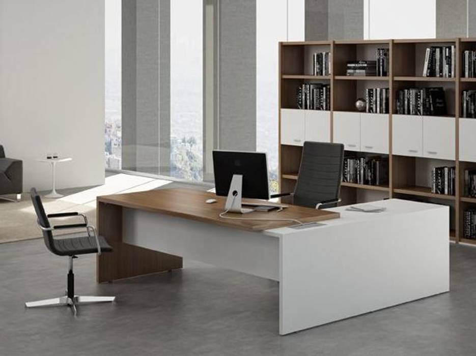 homify Modern study/office