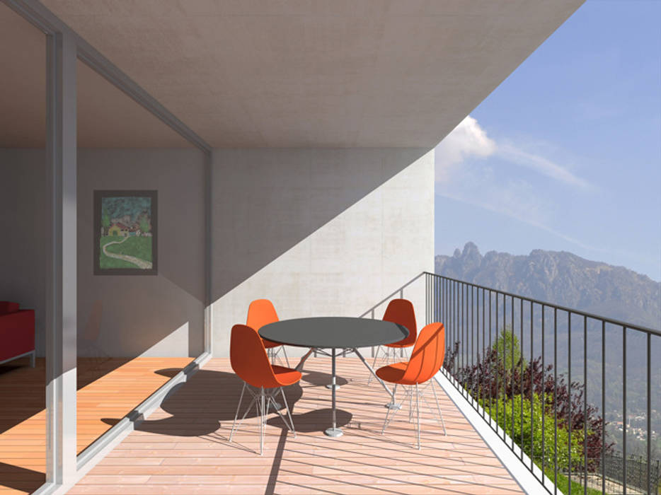 Bigorio Housing in Lugano, TI, Switzerland Natalia Bencheci Habitações multifamiliares