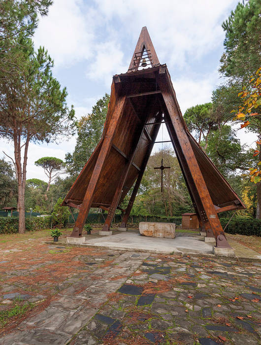 Cappella di Torre del Lago, Studio Galantini Studio Galantini Tetto