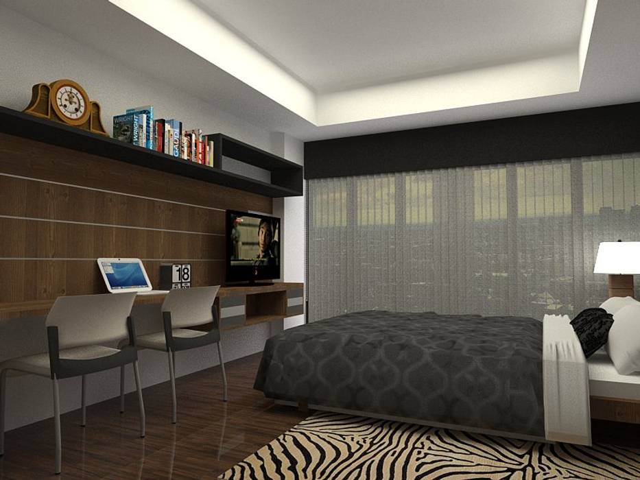 Interior Apartemen Beverly , Koloni Tri Arsitama Koloni Tri Arsitama