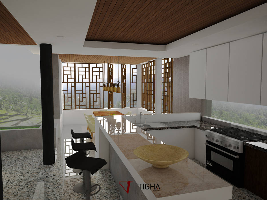 Dining Room & Kitchen Tigha Atelier