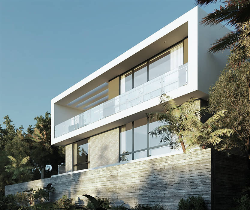 Proyecto Costa67 CODIAN CONSTRUCTORA Casas minimalistas