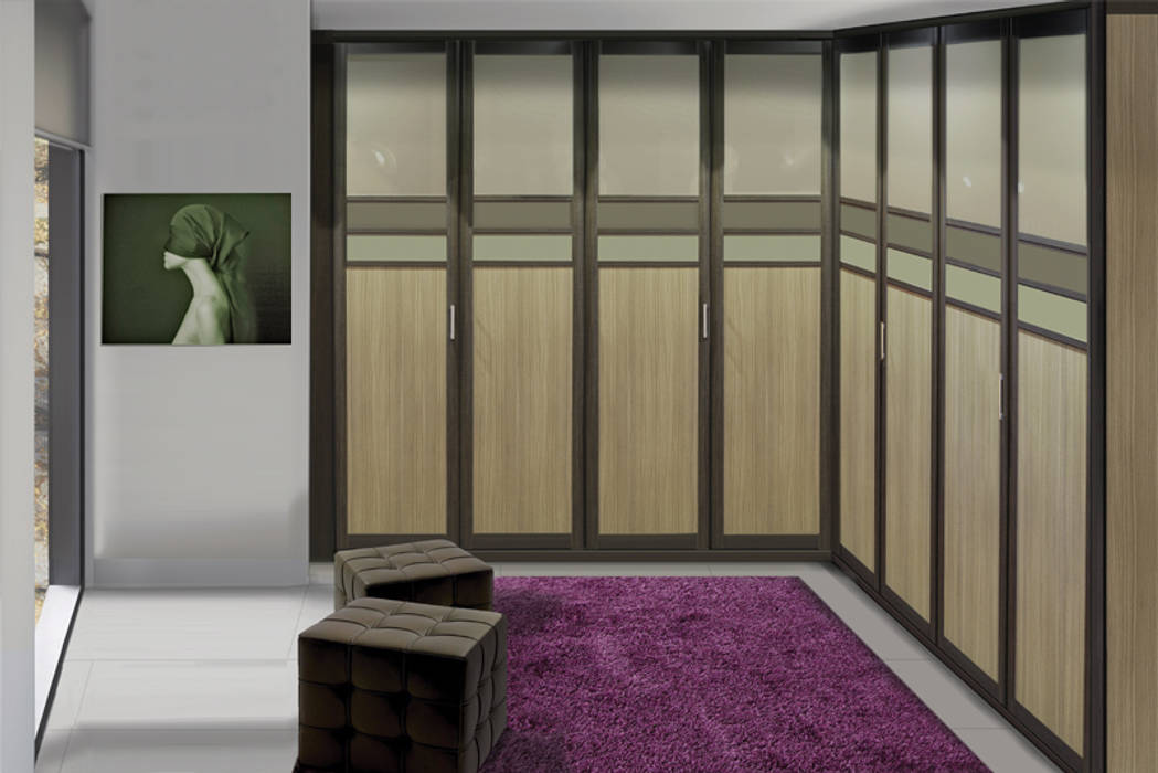 Armarios con Puertas Plegables que resbalan como mantequilla, imor imor Storage room Storage