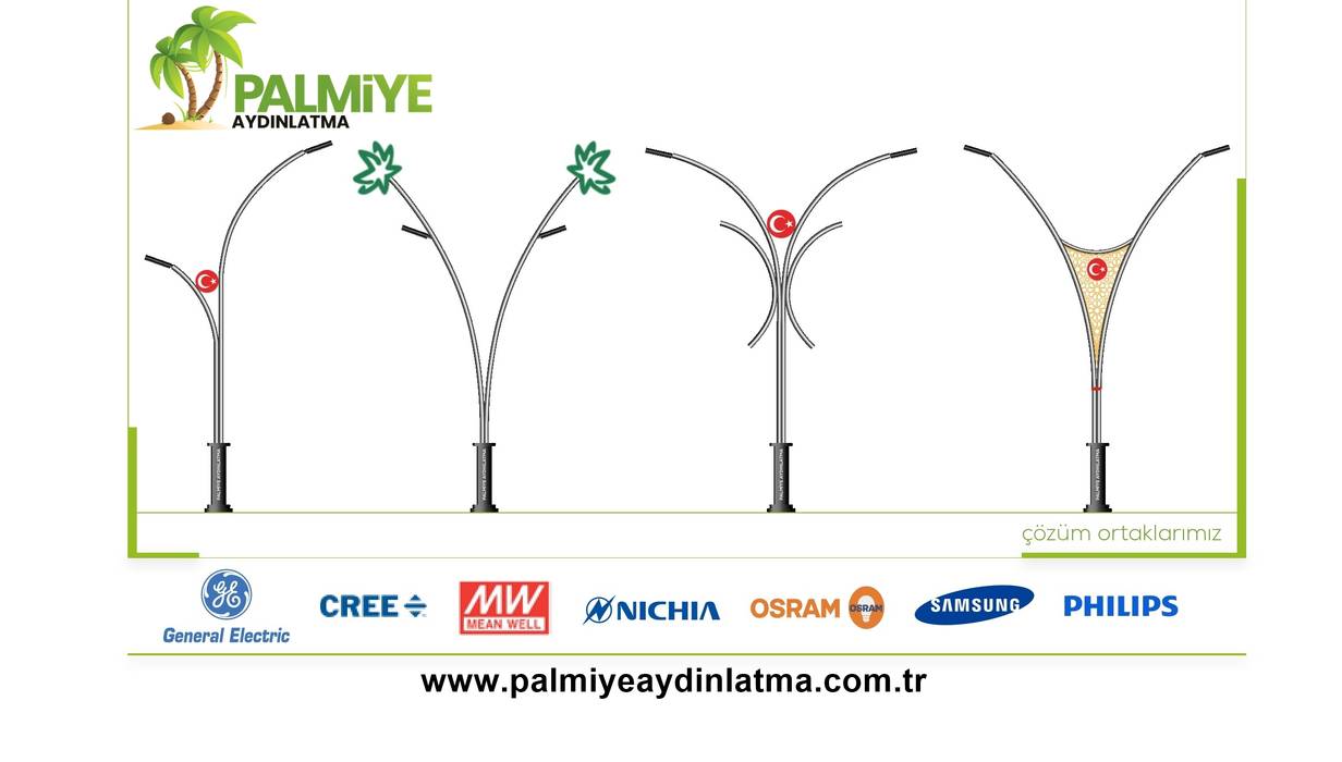 Aydınlatma Direkleri Fiyat Listesi, PALMİYE AYDINLATMA PALMİYE AYDINLATMA 物置 木材・プラスチック複合ボード