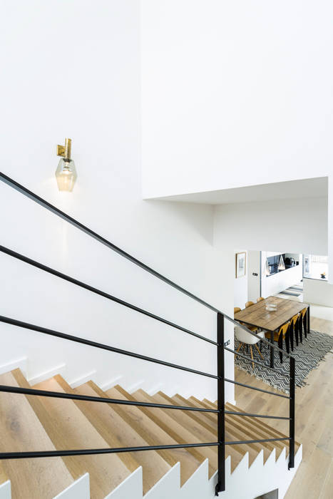 Villa Contemporaine, Pixiflat Pixiflat Stairs