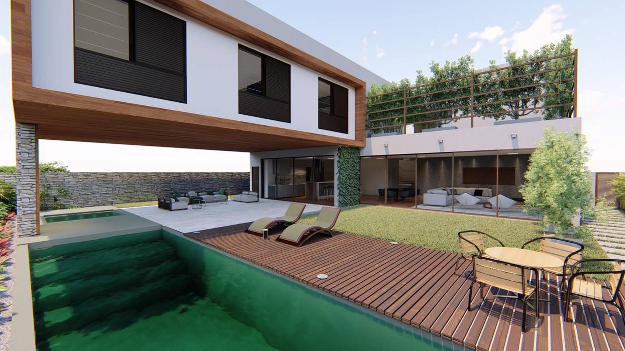 ARQUITETURA ATEMPORAL, 🔴 8HAUS - ARQUITETOS ASSOCIADOS 🔴 🔴 8HAUS - ARQUITETOS ASSOCIADOS 🔴 Pool