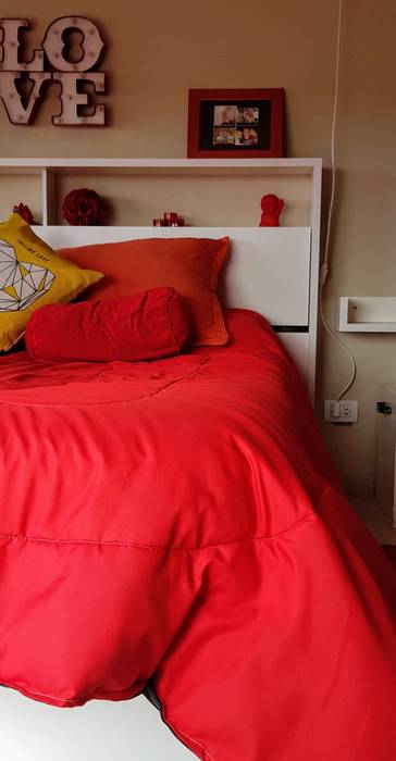 Deco Dormitorio S&D - Pinamar 2017, MSBergna.com MSBergna.com Dormitorios eclécticos Camas y cabeceras