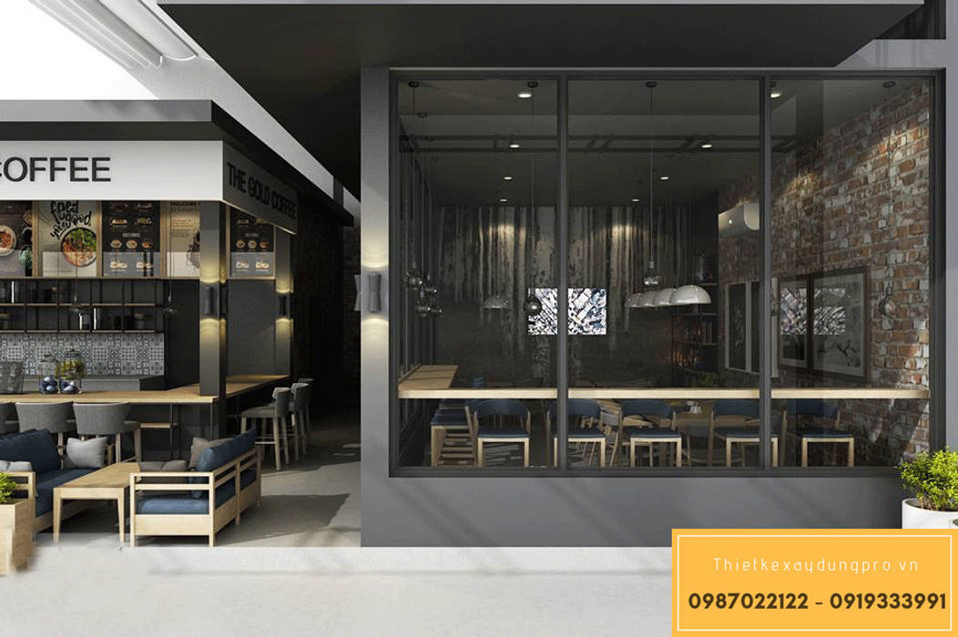 KTS. LÊ THANH KỲ, Thiết kế xây dựng Pro Thiết kế xây dựng Pro Commercial spaces Nhà hàng