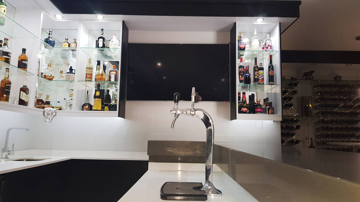 Bear tap ilisi Interior Architectural Design Kitchen units Quartz Beer tap