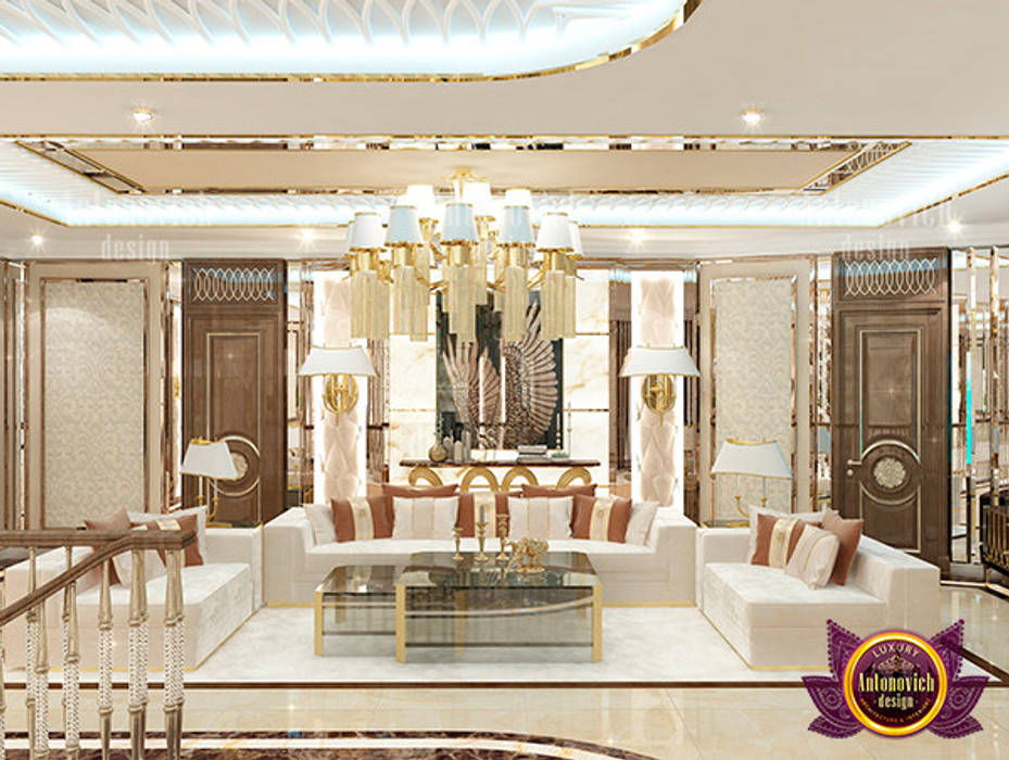 Eye-catching Interior Design, Luxury Antonovich Design Luxury Antonovich Design