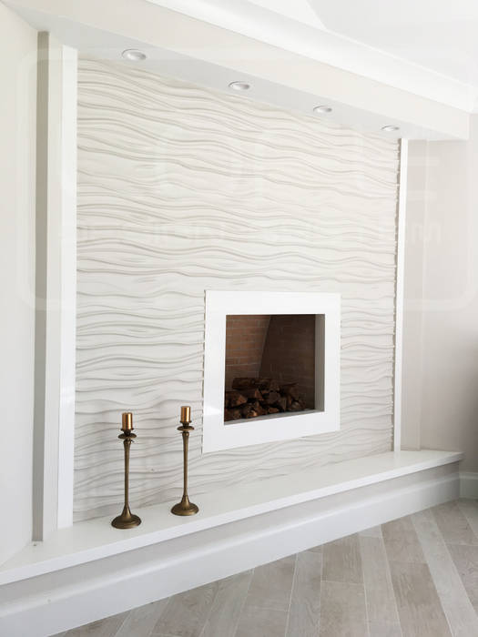 Perfekte wandverkleidung für kamin – 3d wandpaneele loft design ... Perfekte wandverkleidung für kamin – 3d wandpaneele loft design ...