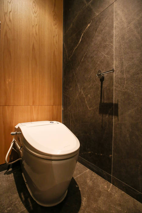 공간별 컨셉 입히기 (삼성동 라테라스), 다빈710 다빈710 Modern style bathrooms Wood Wood effect