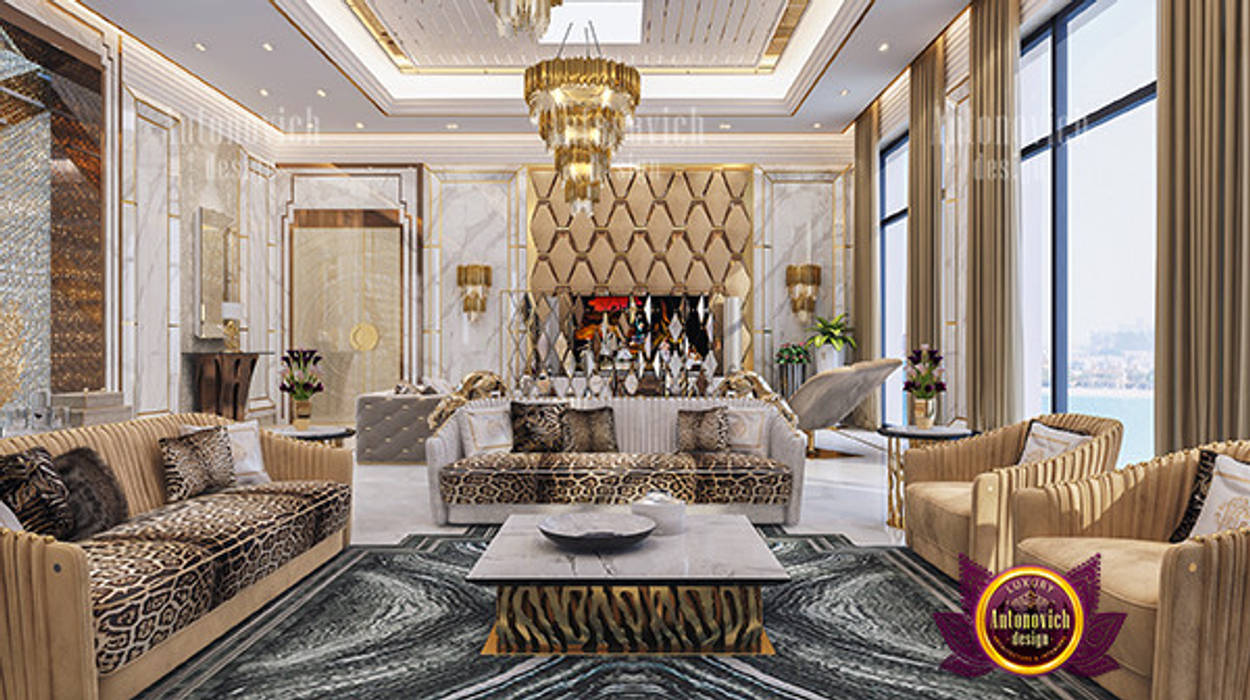 Magnificent Interior Design, Luxury Antonovich Design Luxury Antonovich Design