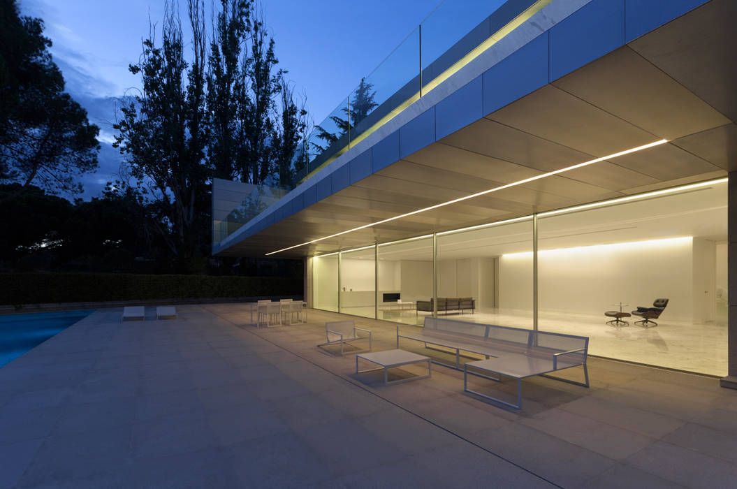 Casa de Aluminio, FRAN SILVESTRE ARQUITECTOS FRAN SILVESTRE ARQUITECTOS Casas de estilo minimalista