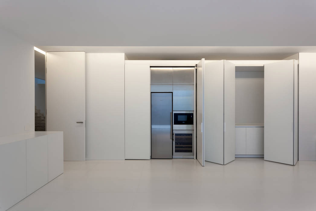 Casa de Aluminio, FRAN SILVESTRE ARQUITECTOS FRAN SILVESTRE ARQUITECTOS Dormitorios de estilo minimalista