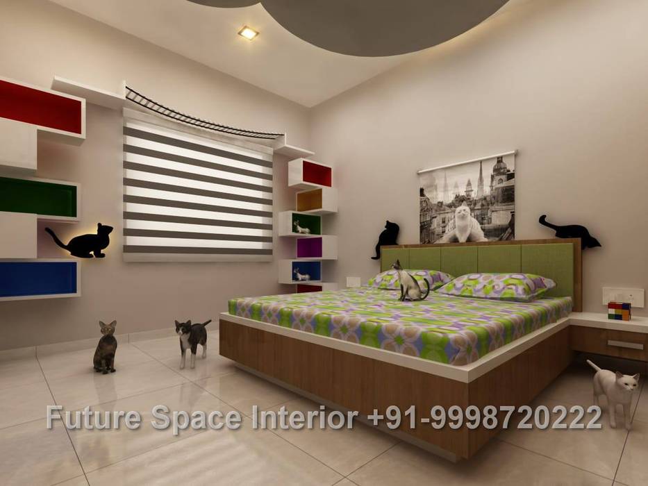 Bedroom Design Ideas Future Space Interior Modern Bedroom