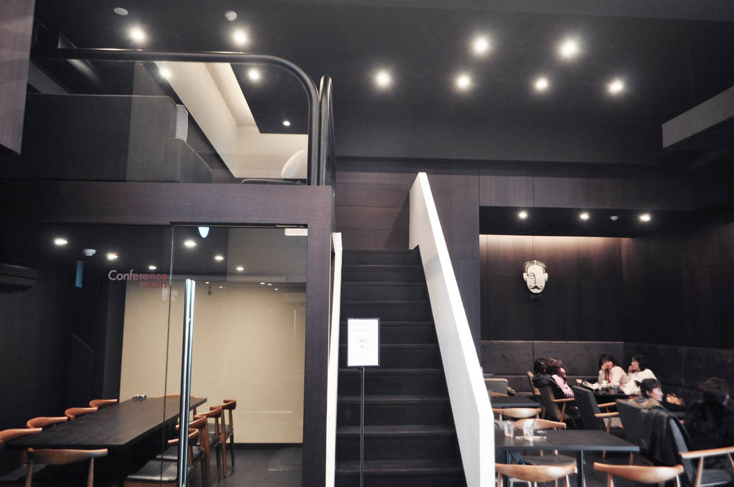 St. &drew's coffee, The november design group _ 더 노벰버 The november design group _ 더 노벰버 Commercial spaces Bars & clubs
