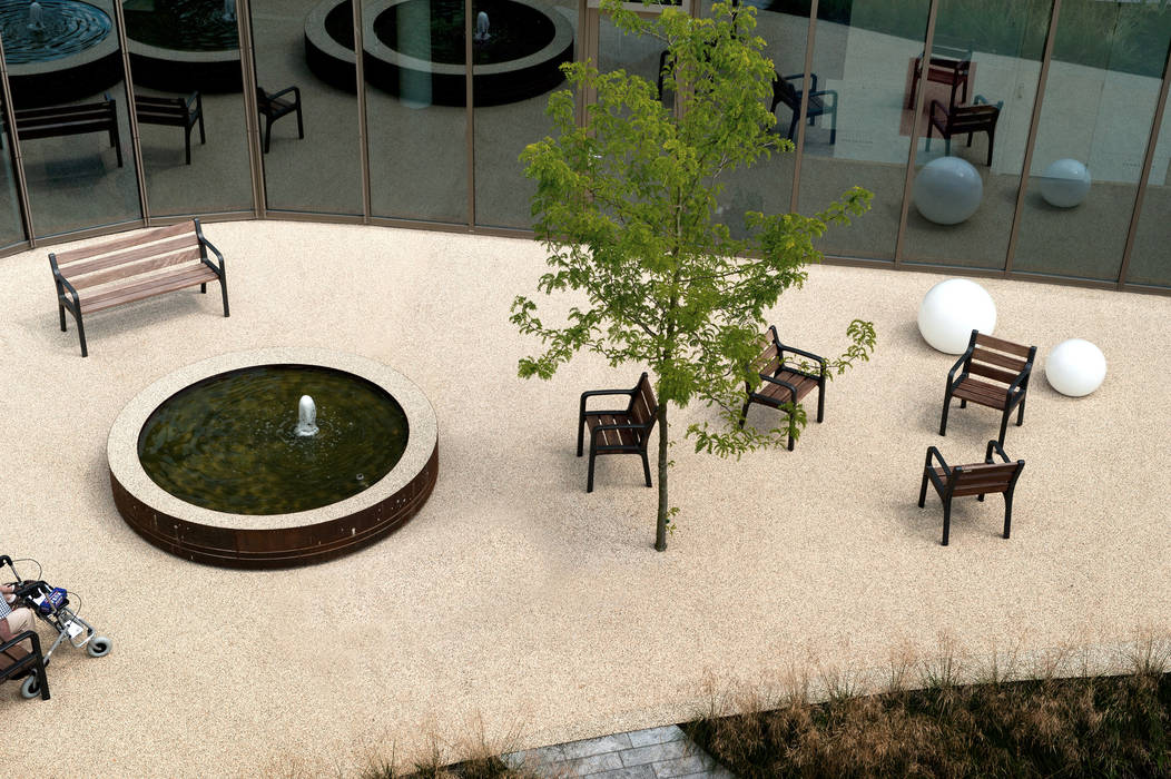 ​Senior living Andredw van Egmond | designing garden and landscape Commercial spaces Clinics