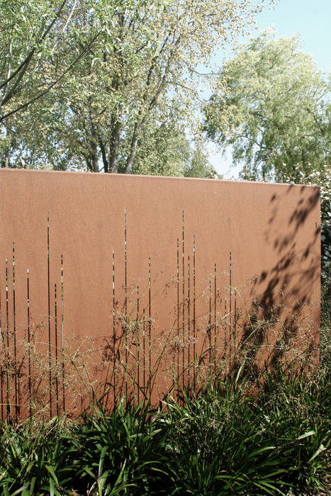 Minimal gestures, Andredw van Egmond | designing garden and landscape Andredw van Egmond | designing garden and landscape Jardines de estilo minimalista