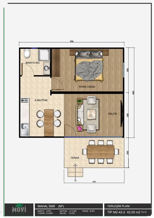 MOVİ 1+1 MOBİL EV , MOVİ evleri MOVİ evleri Casas pequeñas