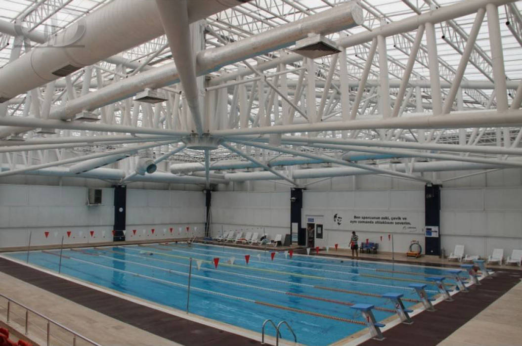 Bakırköy Olimpik Yüzme Havuzu Su Yalıtımı ve Dekorasyon, Vip Dekorasyon Vip Dekorasyon Commercial spaces Event venues