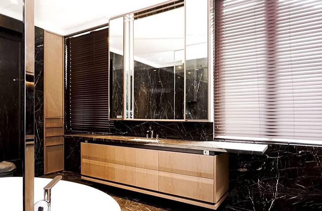 Bathroom IP, ARF interior ARF interior Kamar Mandi Modern