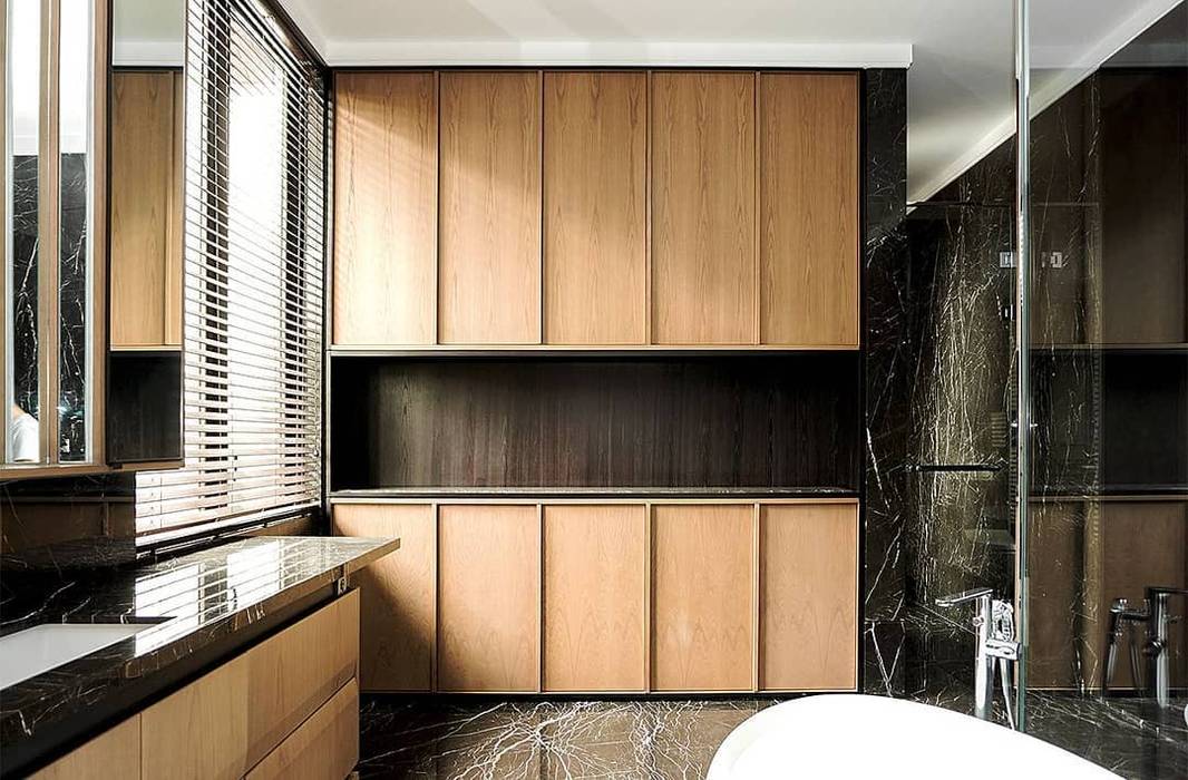 Bathroom IP, ARF interior ARF interior Kamar Mandi Modern