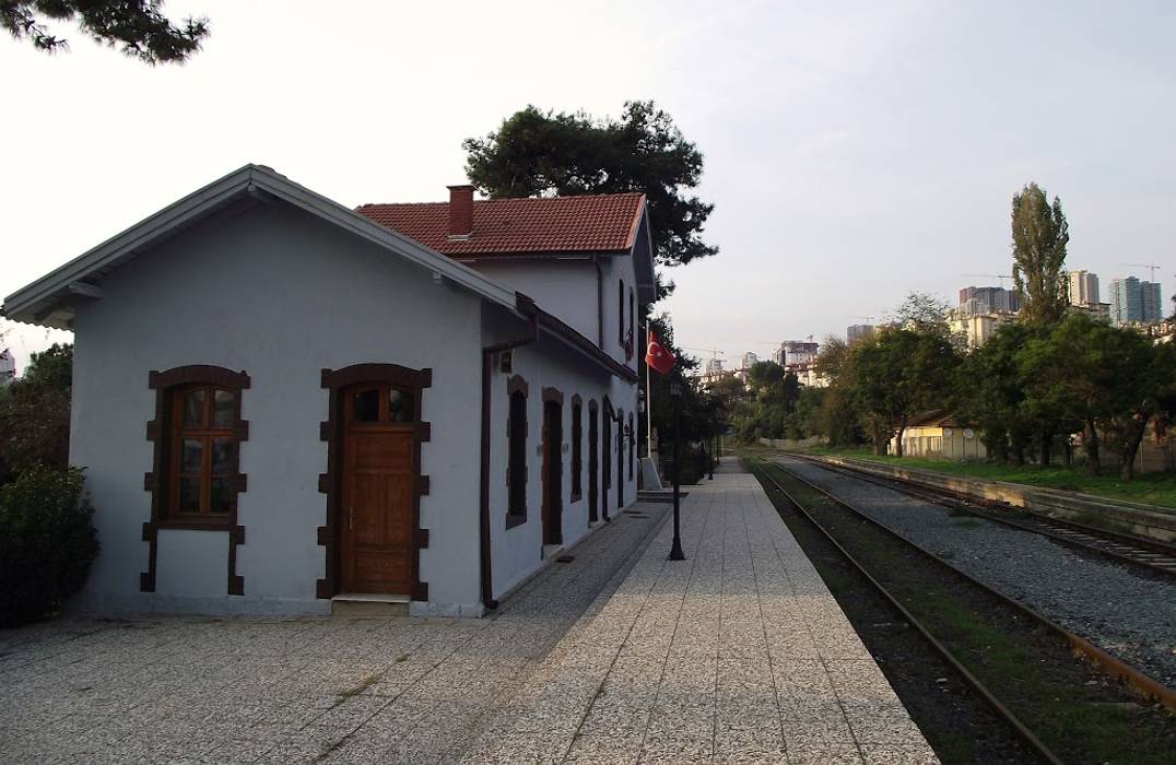 TCDD Ispartakule Tren İstasyonu Tarihi Eser ve Lojman Anahtar Teslim Tadilatı, Vip Dekorasyon Vip Dekorasyon Powierzchnie handlowe Muzea