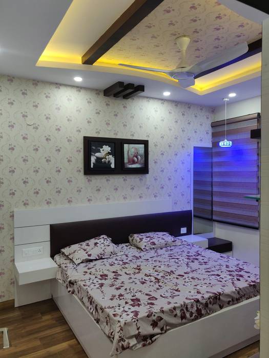 Parents Room Modern Style Bedroom By Design Kreations Modern