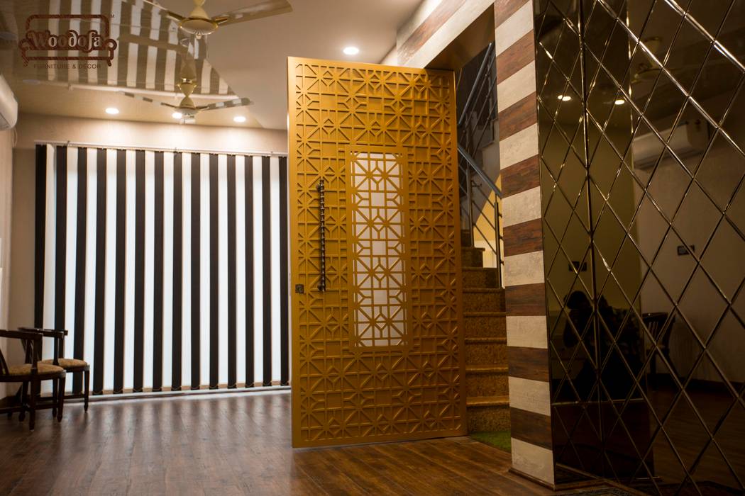 Modern door designs homify Modern style doors