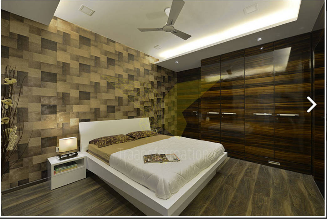THE ''M'' APARTMENT, Traansformation Design Studio Traansformation Design Studio Small bedroom Wood Wood effect