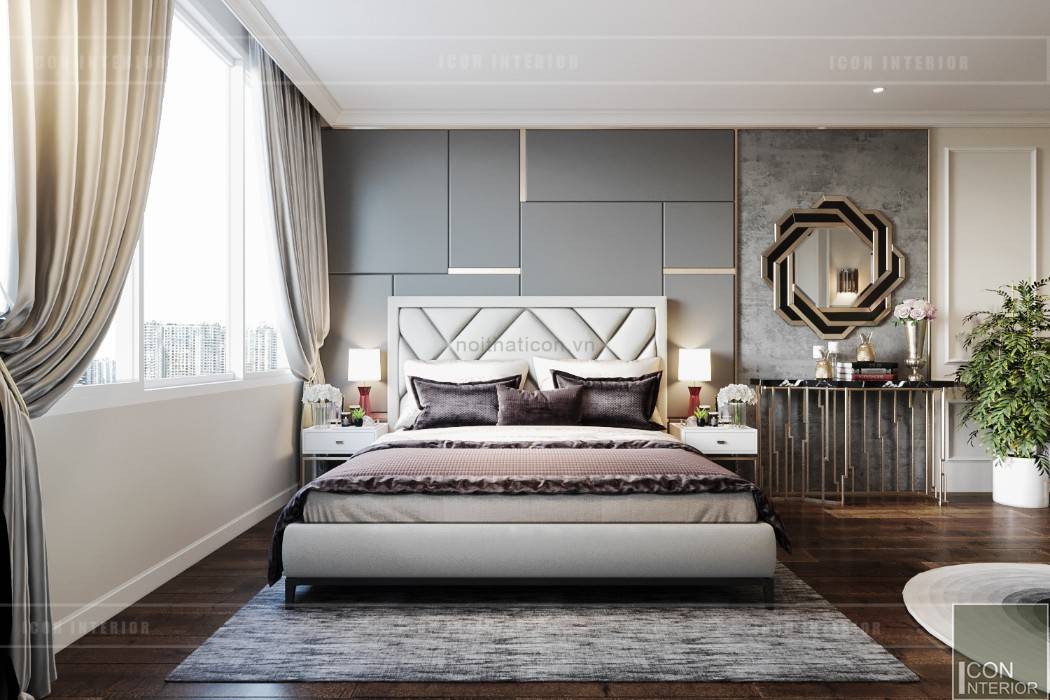 Modern style ~ Thiết kế nội thất hiện đại tinh tế từng chi tiết, ICON INTERIOR ICON INTERIOR Modern Bedroom