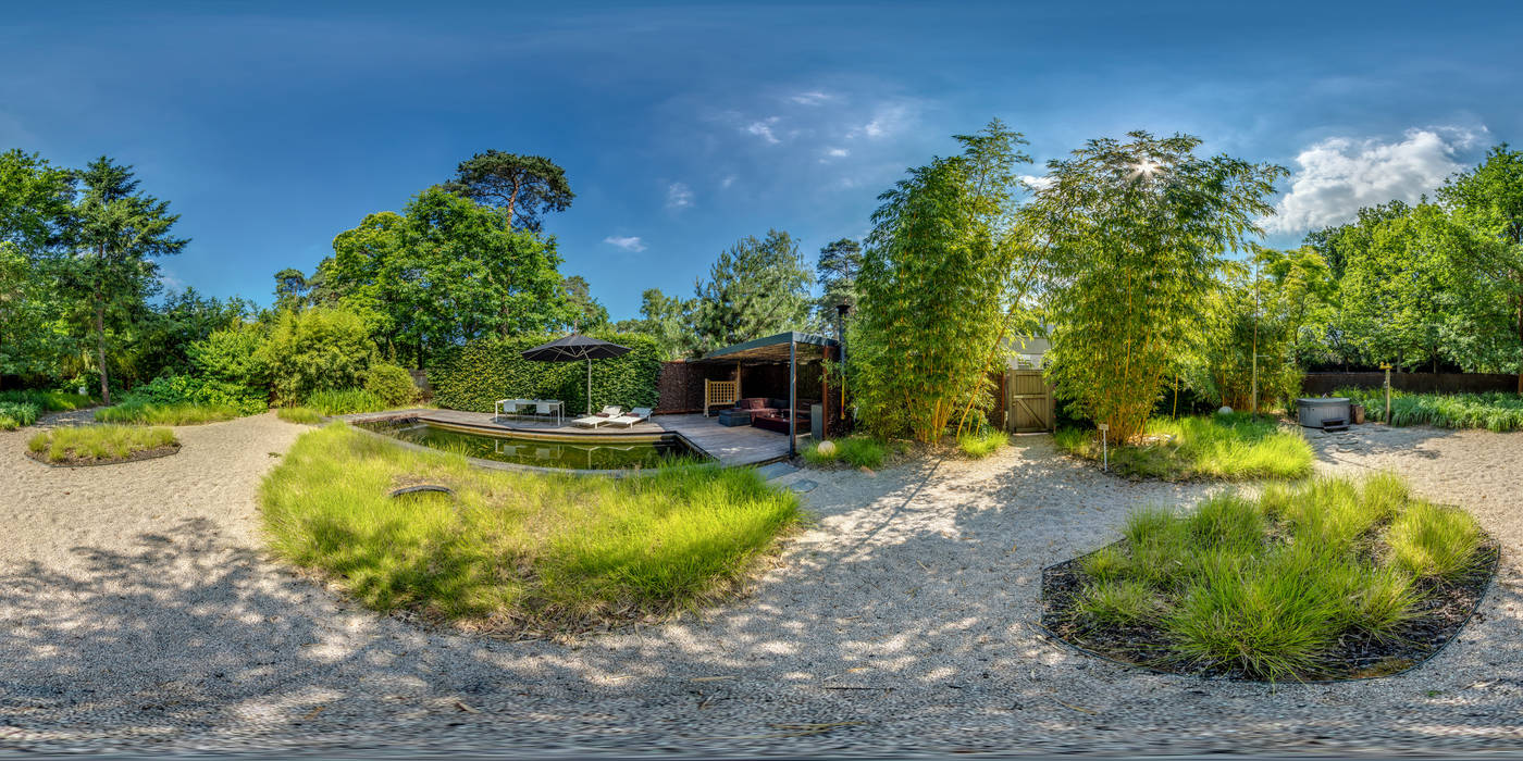 360°x360° Virtuele Rondleidingen met Interieur - en Exterieur foto's. 360D - Virtuele Rondleiding Bedrijfsruimten Hout Hout Exterieur,Kantoor- & winkelruimten